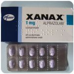 Xanax Pfizer (Ксанакс, Alprazolam) VHQ 1mg в Торопце